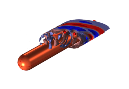 پراکندگی زیردریایی: شبیه‌سازی زمان-دامنه و FFT