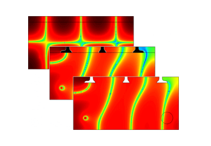 بهینه‌سازی توپولوژی و تأیید یک حالت آکوستیک در یک اتاق دوبعدی