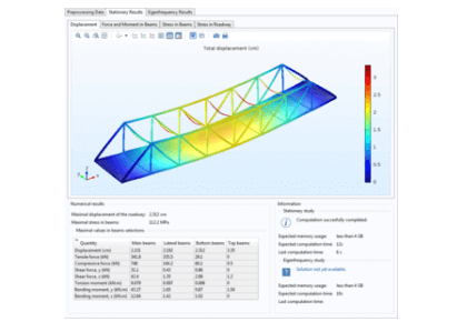 طراح پل خرپا