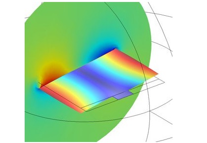 ریزآینه ارتعاشی با میرایی چسبنده و حرارتی