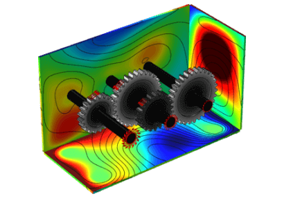 ارتعاشات در قطار چرخ‌دنده‌ای مرکب