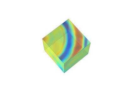 انتشار موج در سنگ تحت بار انفجاری