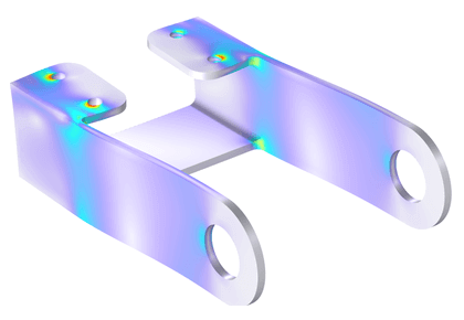 براکت - مدل سازی مرتبه کاهش یافته - کامسول