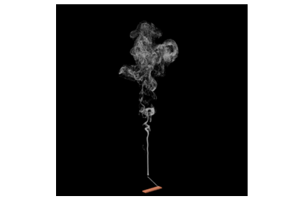 دود از یک چوب بخور - تجسم انتقال آرام به آشفته در همرفت طبیعی - کامسول