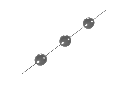 ساختار دانه‌های روی رشته رشته‌های ویسکوالاستیک - کامسول