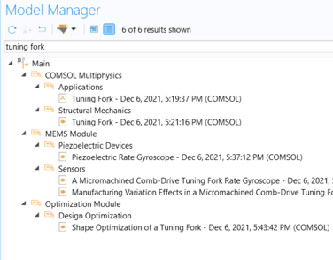 پایگاه داده نسخه ی نمایشی برای مدیر مدل