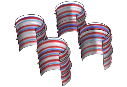 کمانش با عیوب اولیه - کامسول