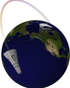 فضاپیما در مدار