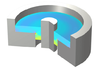 فشرده سازی پودری یک جزء فلنجی چرخشی - کامسول