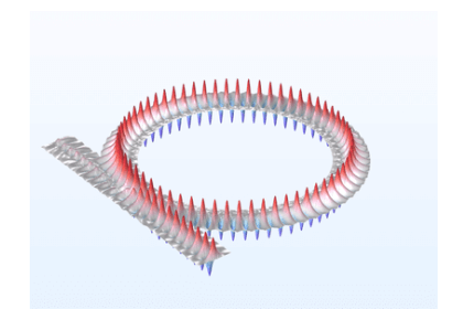 باد کردن یک کیسه هوای فوق الاستیک مربعی - کامسول