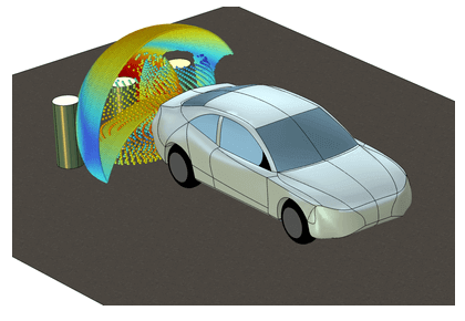 سنسور پارک خودرو فراصوت - کامسول