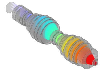 لنز میکرولیتوگرافی - کامسول