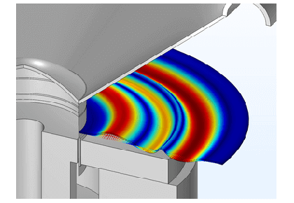 بهینه سازی اسپایدر بلندگو - کامسول