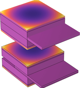 اتصال حرارتی، مرزهای مشترک