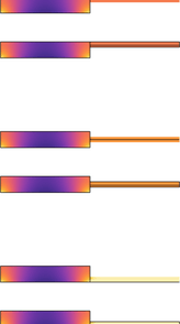 اتصال حرارتی، لبه ها