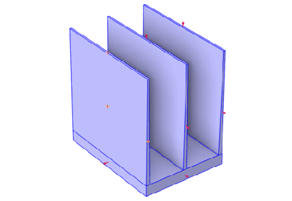 تأیید توپولوژی برای تابش سطح به سطح - کامسول