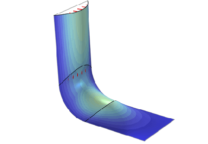 به حداکثر رساندن فرکانس ویژه یک پوسته - کامسول