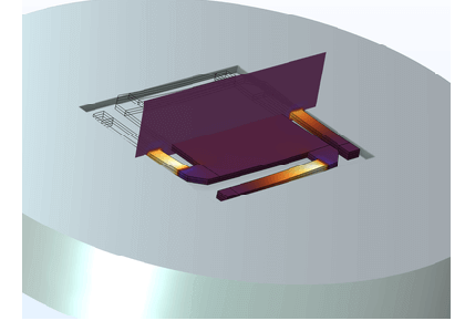 ارتعاشات ریز آینه پیش تنیده: کوپلینگ ترموویسکوز-ترموالاستیسیته - کامسول