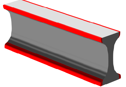 بهینه سازی شکل و توپولوژی یک تیر اکسترود شده - کامسول