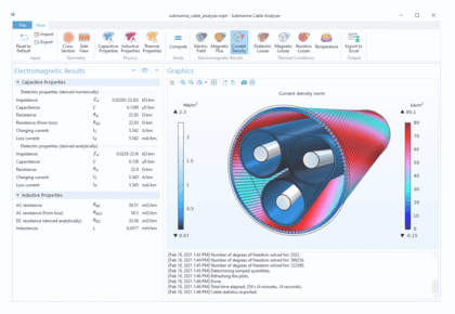 آنالایزر کابل زیردریایی - کامسول