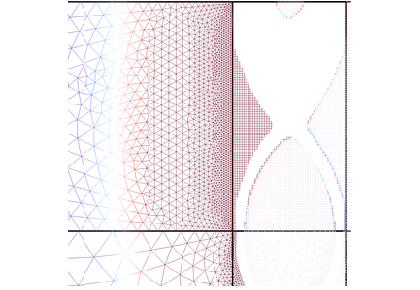 بهینه سازی توپولوژی یک پارتیشن صدا با در نظر گرفتن تعامل آکوستیک-ساختار - کامسول