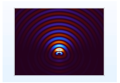 اتصال FEM-BEM یک آنتن پچ میکرواستریپ - کامسول