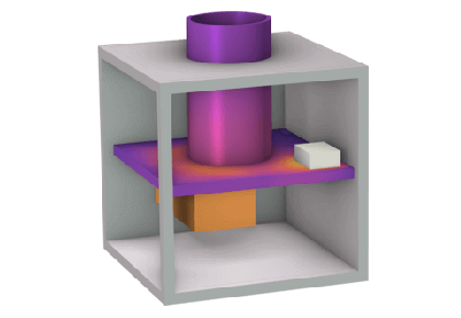 تحلیل حرارتی فضاپیما - کامسول