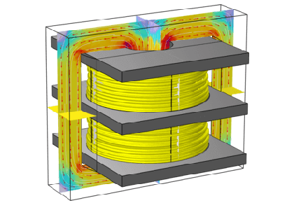 ترانسفورماتور هسته فریت ولتاژ بالا - کامسول