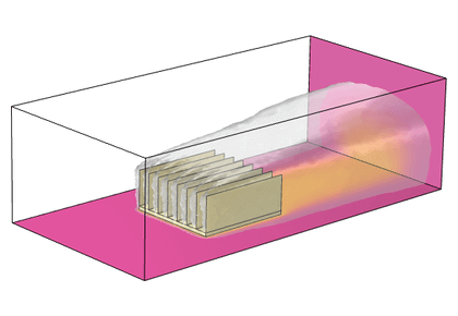 ماژول ترموالکتریک برآمده با کنترل PID - کامسول