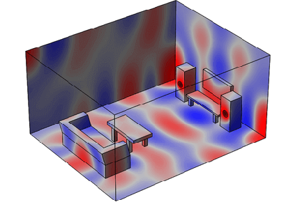 آکوستیک یک اتاق - کامسول
