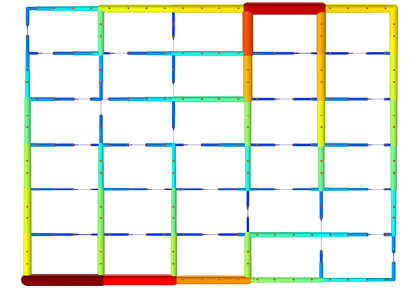 بهینه سازی توپولوژی شبکه گرمایش منطقه ای - کامسول