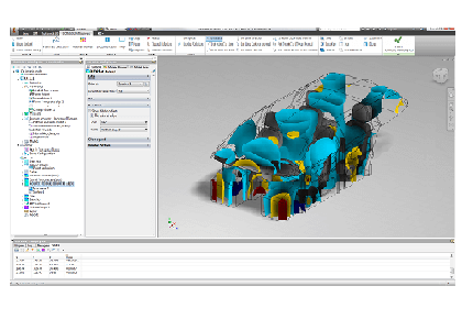 شبیه سازی های Multiphysics در داخل رابط کاربری Autodesk® Inventor®