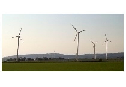 چیزهای زیادی برای مدل سازی در یک توربین بادی