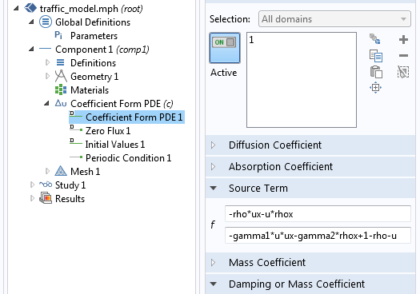 درک تراکم ترافیک از طریق مدل سازی مبتنی بر معادله