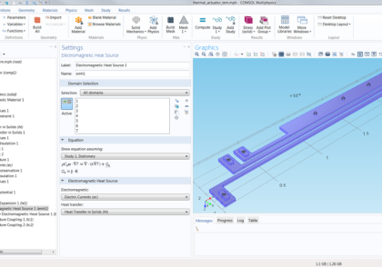 نحوه استفاده از COMSOL Multiphysics، یک فیلم آموزشی