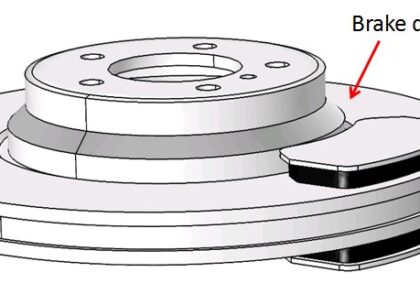 شبیه سازی سایش در COMSOL Multiphysics
