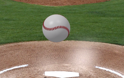 فیزیک پشت زمین های بیسبال