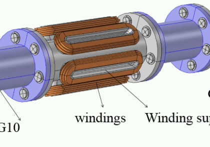 طراحی ماشین های دوار کاملا ابررسانا