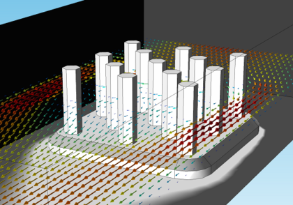 چگونه از نمودارهای پیکان در COMSOL Multiphysics بیشترین بهره را ببرید