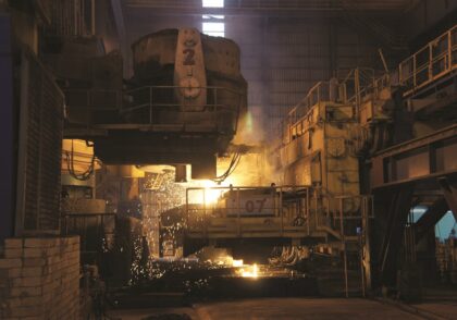 بهینه سازی فرآیند ریخته گری پیوسته با شبیه سازی