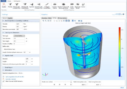 مدل سازی هندسه در اپلیکیشن های شبیه سازی