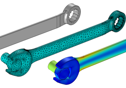 پارامترسازی ابعاد فایل های CAD وارداتی