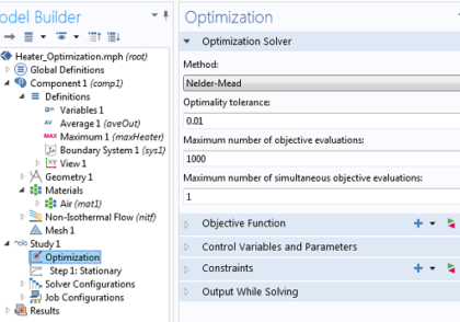 بهینه سازی قدرت هیتر برای پردازش حرارتی