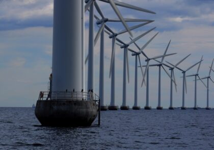 دریاهای تغییر برای توربین های بادی