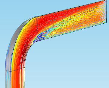 تجسم جریان سیال با نمودارهای ساده