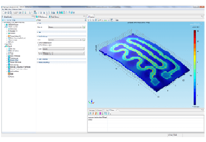 ترکیب COMSOL Multiphysics® و MATLAB®