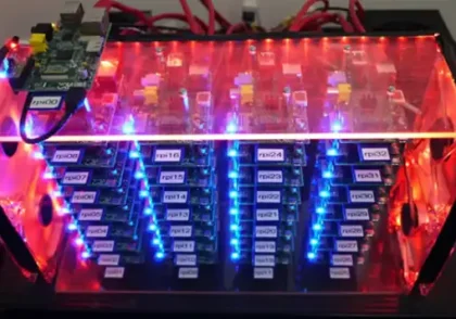 ابر کامپیوتر خانگی