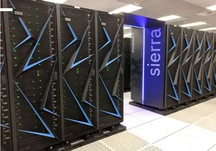 ابر رایانه Sierra در آمریکا