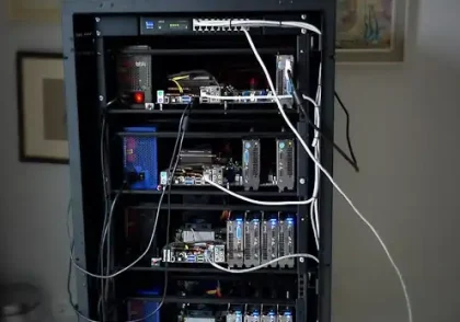 ابر کامپیوتر خانگی